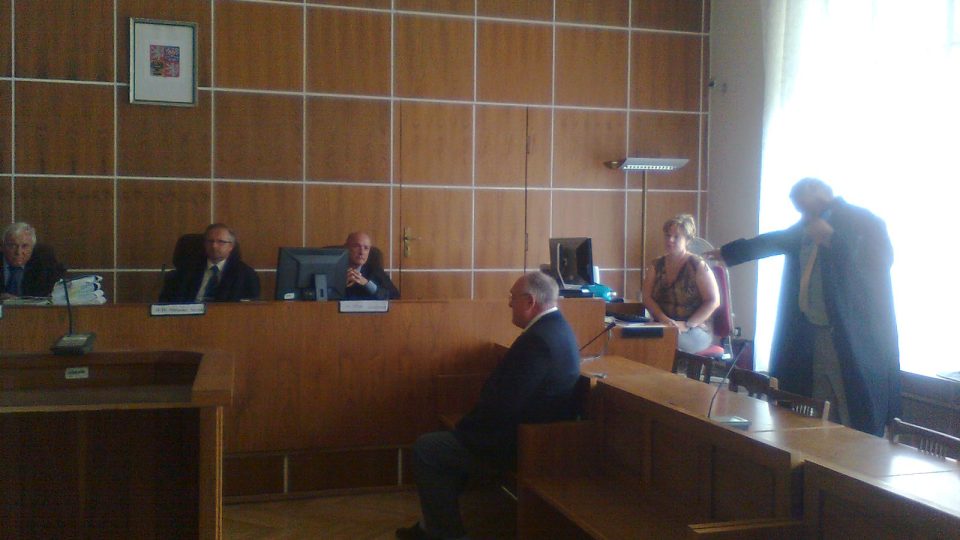 Jednání soudu s bývalým agentem Stb Pavlem Minaříkem