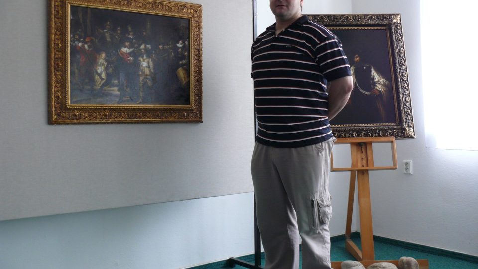 Jeden z autorů Rembrandtových obrazů, Zdeněk Vrba