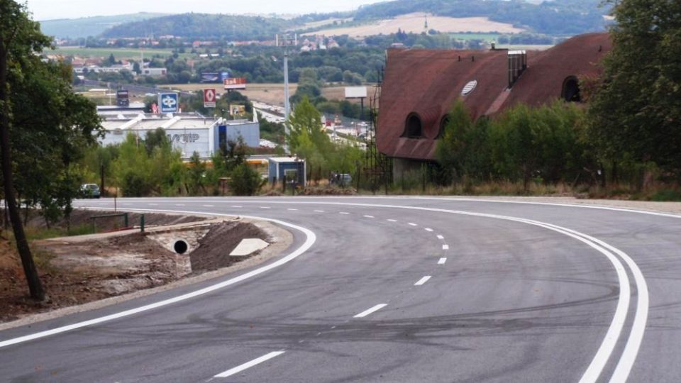 Rekonstruovaná silnice