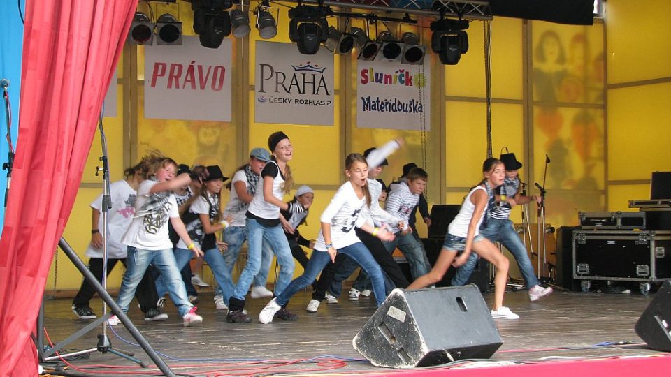 Český rozhlas Hradec Králové na festivalu Jičín - město pohádky 2011