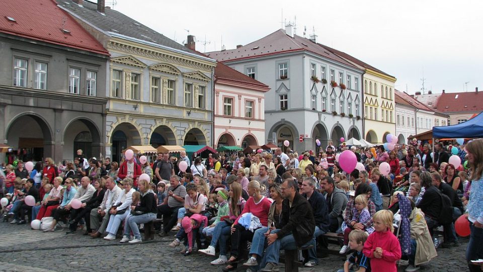 Český rozhlas Hradec Králové na festivalu Jičín - město pohádky 2011