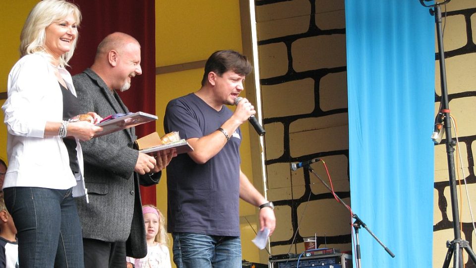 Český rozhlas Hradec Králové na festivalu Jičín - město pohádky 2011