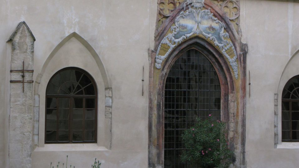 Rajská zahrada s vyobrazením ideálního místa pro cisterciácký klášter