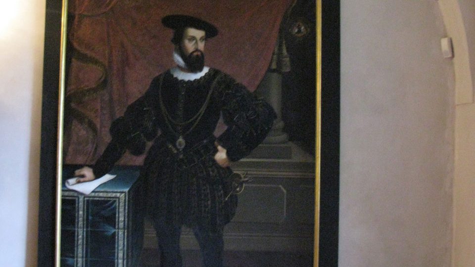 Portrét Oldřicha II. z Rožmberka