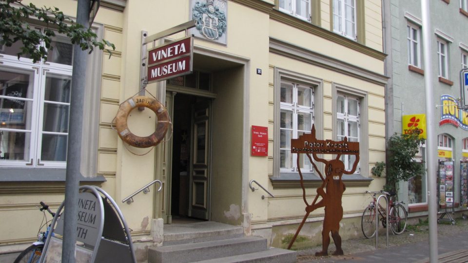 Muzeum Vinety v německém Barthu