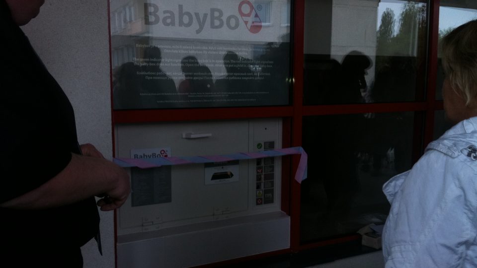 Slavnostní otevření babyboxu v Hradci Králové