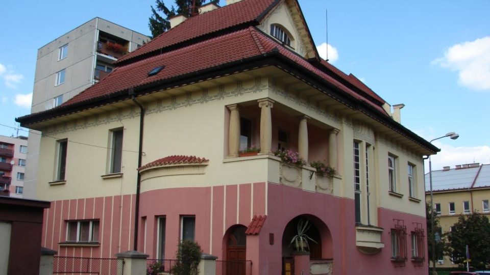 Vila Oldřicha Sýkory v Chrudimi