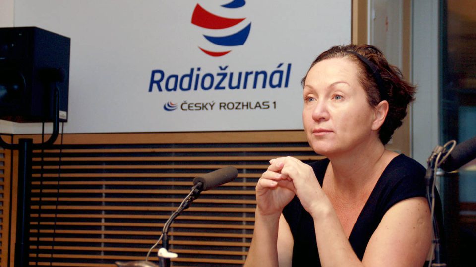 Zpěvačka Bára Basiková zmínila svou roční pauzu v roce 2003