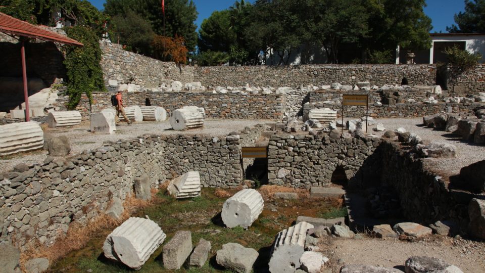 Mauzoleum v Halikarnasu poničilo zemětřesení na začátku 14. století