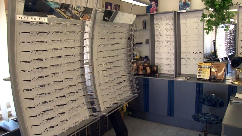 Brýle z Okuly Nýrsko