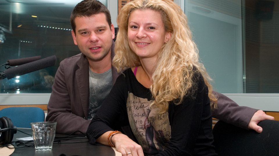 Petr Jarůška a Veronika Jarůšková