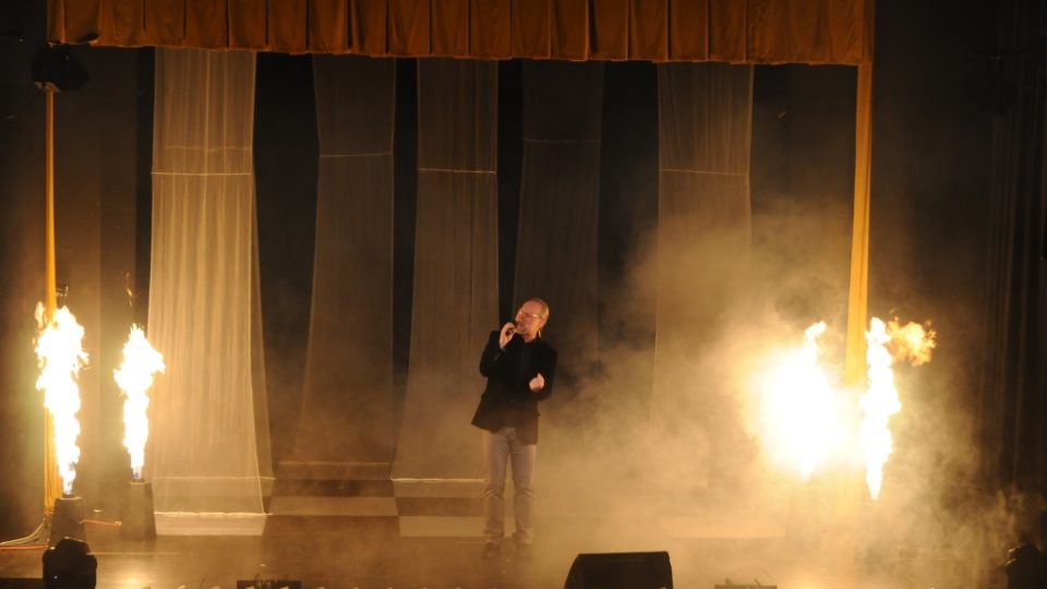 Vašo Patejdl. Slavnostní závěrečný večer festivalu Prix Bohemia Radio 2011.