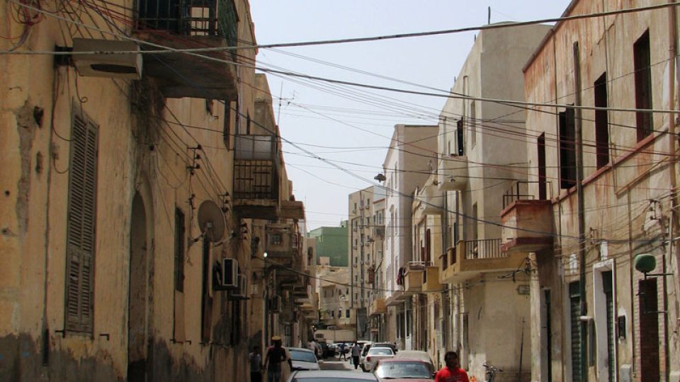 Ulice v Tripolisu zůstávají prázdné