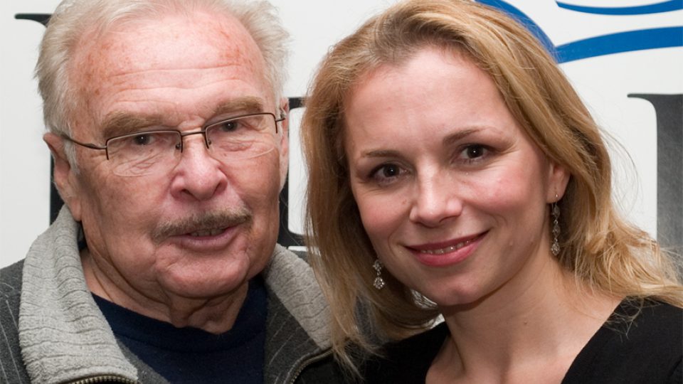 Luděk Munzar a Martina Kociánová