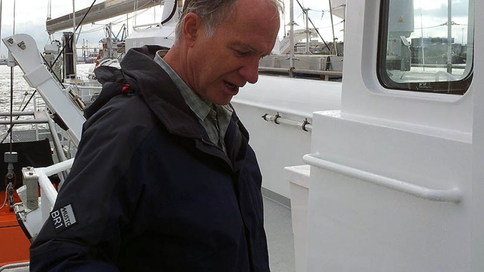 Kapitán lodi Joel Stewart