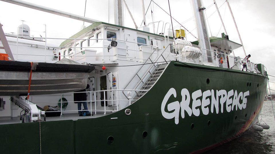 Nová loď Greenpeace se objeví i u pobřeží Spojených států 