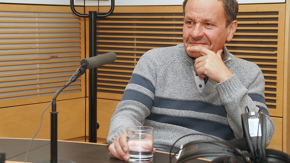 Miroslav Krobot hostem Radiožurnálu