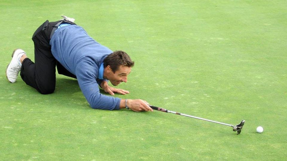 Golf vyžaduje podle Romana Šebrleho především soustředění