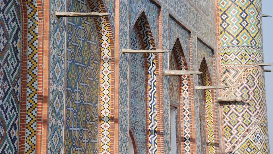 Chánův palác stojí v centru uzbeckého Kokandu
