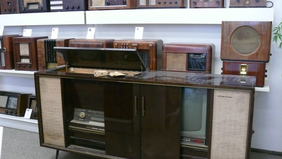 Muzeum radiopřijímačů III