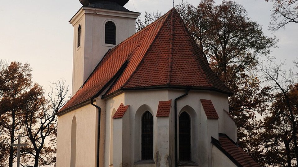 Nedaleko rybníka Svět leží i kostelík sv. Jiljí