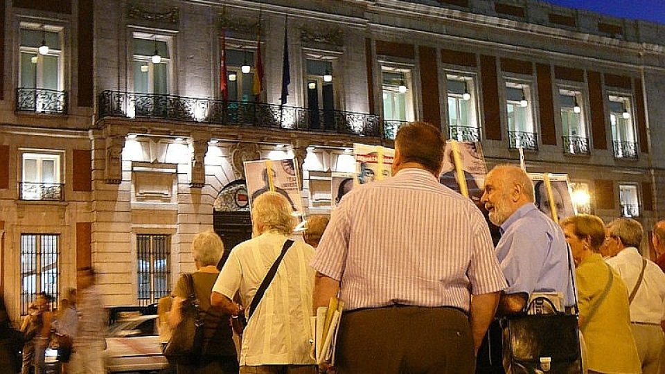 Madridská radnice, kdysi budova státní bezpečnosti, která mučila i zabíjela odpůrce Frankova režimu