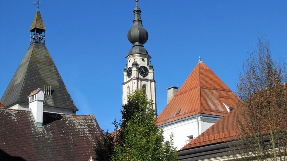 Kostel svatého Štěpána v Braunau