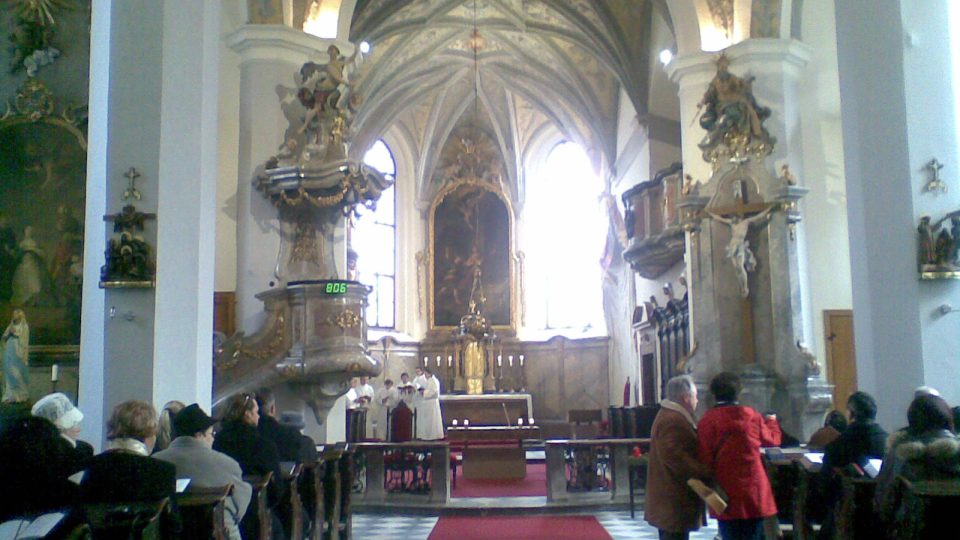 Kostel svatého Václava v Mikulově