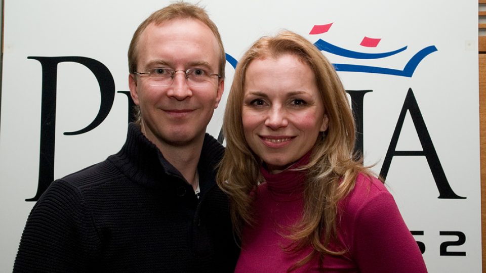 Karel Dohnal a Martina Kociánová