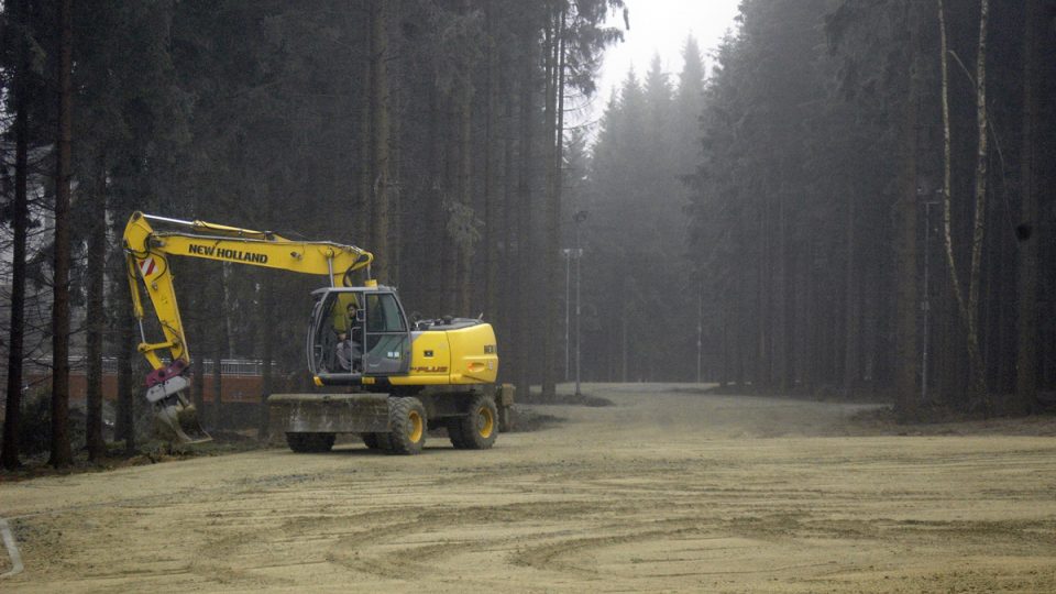 Biatlonový areál v Novém Městě na Moravě prochází velkou modernizací