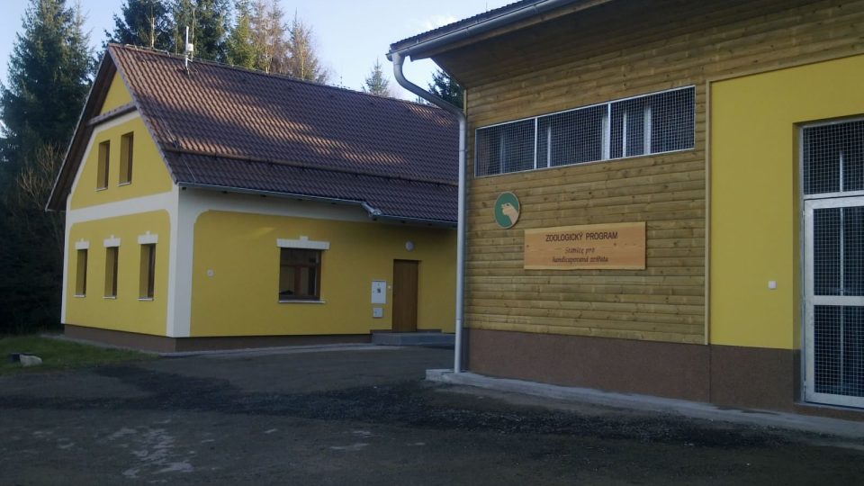 Stanice pro handicapovaná zvířata v Kláštěrci u Vimperka