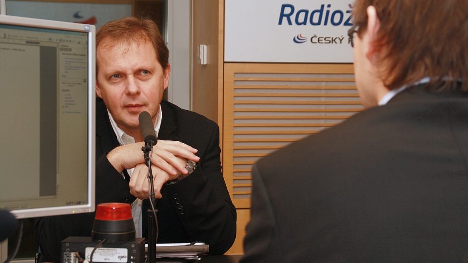 Petr Dvořák v rozhovoru s Tomášem Pancířem