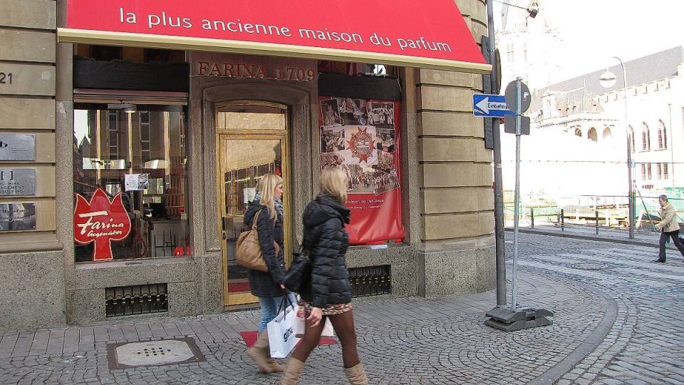 Sídlo firmy je na stejné adrese už tři století