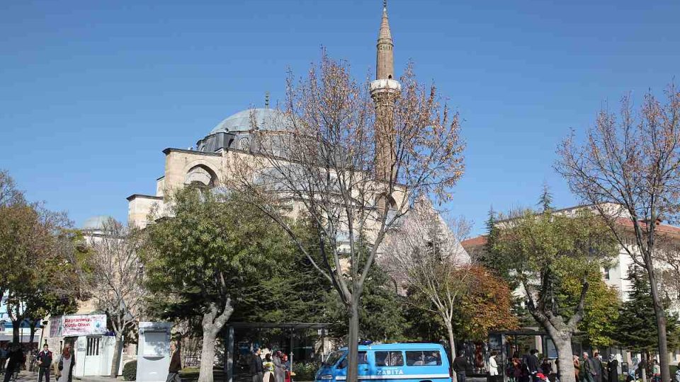 O městu Konya se říká, že je nejkonzervativnější v celém Turecku