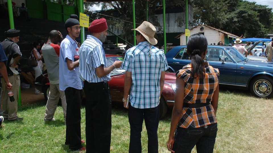 Přehlídka veteránů v Nairobi rozhodně není určena pro běžné Keňany