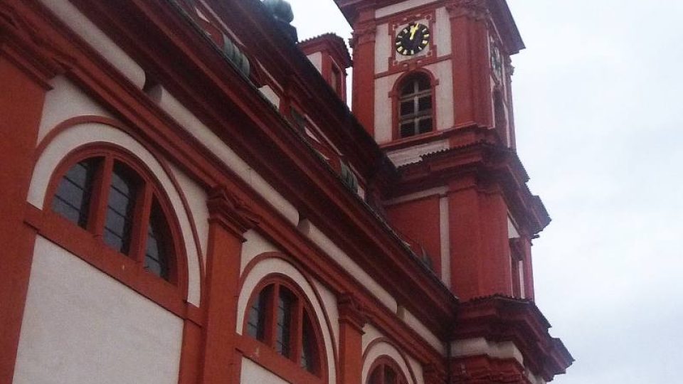 Kostel Nanebevzetí Panny Marie je vzácnou památkou českého raného baroka