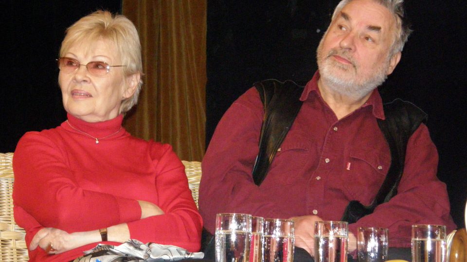 Valentýna Thielová a Vratislav Ebr