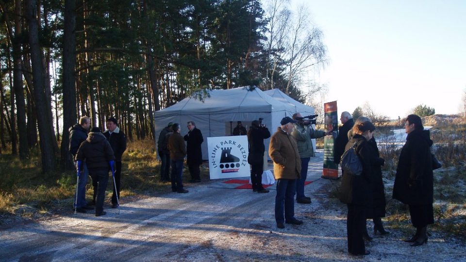 Zahájení projektu sportovního areálu v bývalém vojenském prostoru Bělá pod Bezdězem