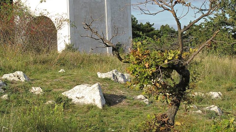 Kaple na vrcholu Svatého kopečku v Mikulově