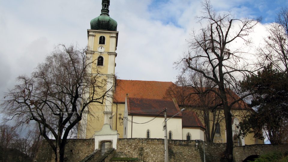 Opevněný kostel sv. Ladislava