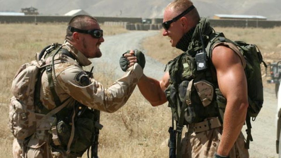 Michal Černý (vpravo) se už do Afghánistánu vracet nehodlá