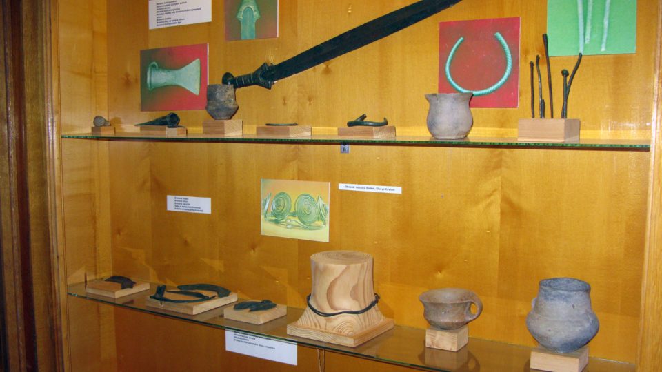 Expozice muzea v Čachticích