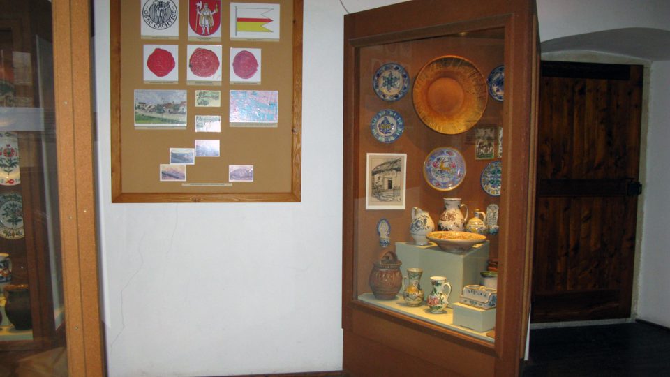 Expozice muzea v Čachticích