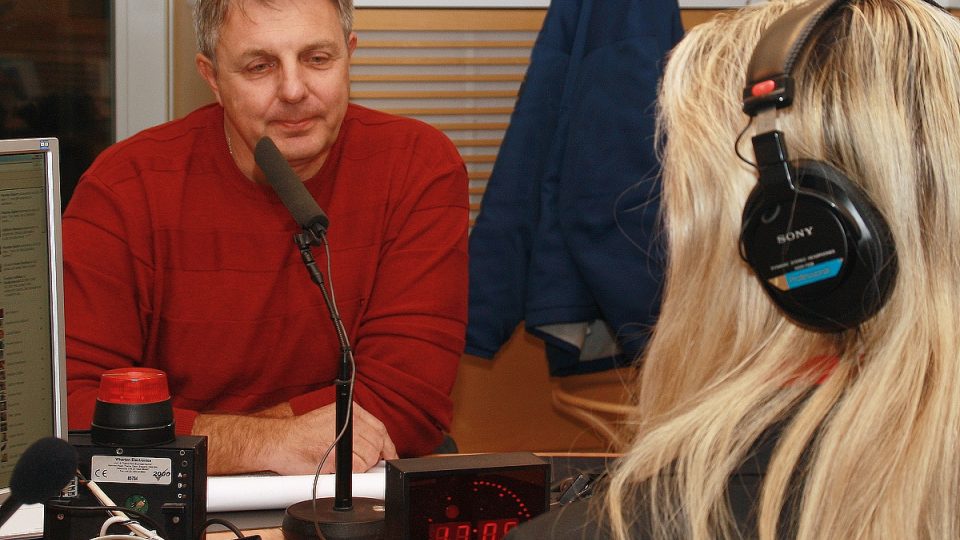 Jiří Baumruk ve Dvaceti minutách Radiožurnálu