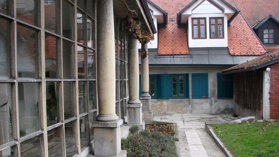 Dům byl pro Josipa Plečnika inspirací
