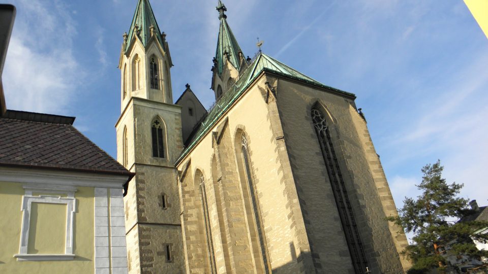 Kostel sv. Mořice v Kroměříži