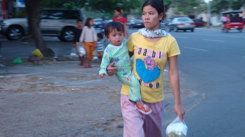 Děti jsou na ulici často posílány vlastními rodiči