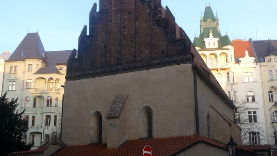 Staronová synagoga na pražském Josefově vznikla už ve 13. století a je jednou z nejstarších gotických památek u nás