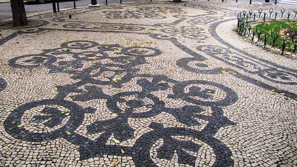 Lisabonská Avenida da Liberdade