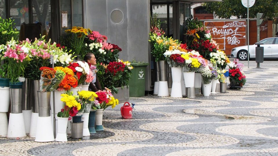 Lisabonské náměstí Rossio